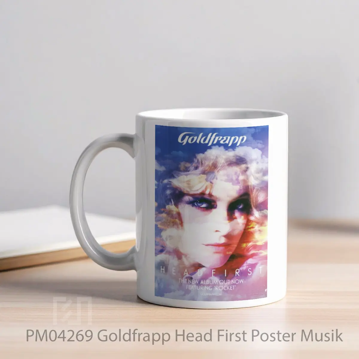 Mug Goldfrapp Head First MPM04269 - All-side / Desain