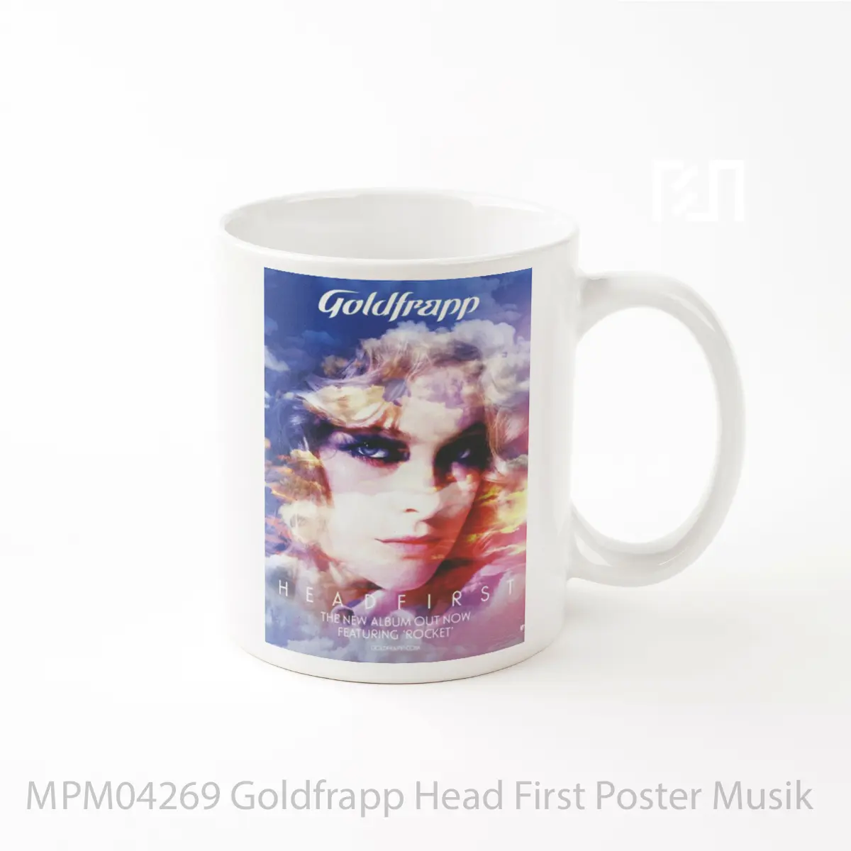 Mug Goldfrapp Head First MPM04269