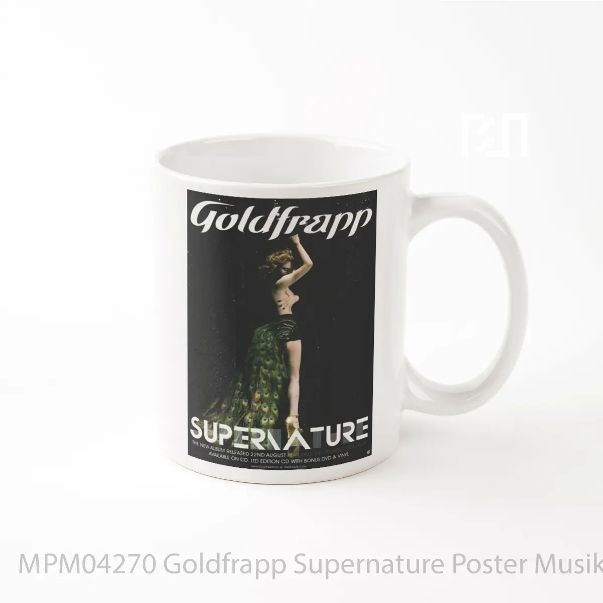 Mug Goldfrapp Supernature MPM04270