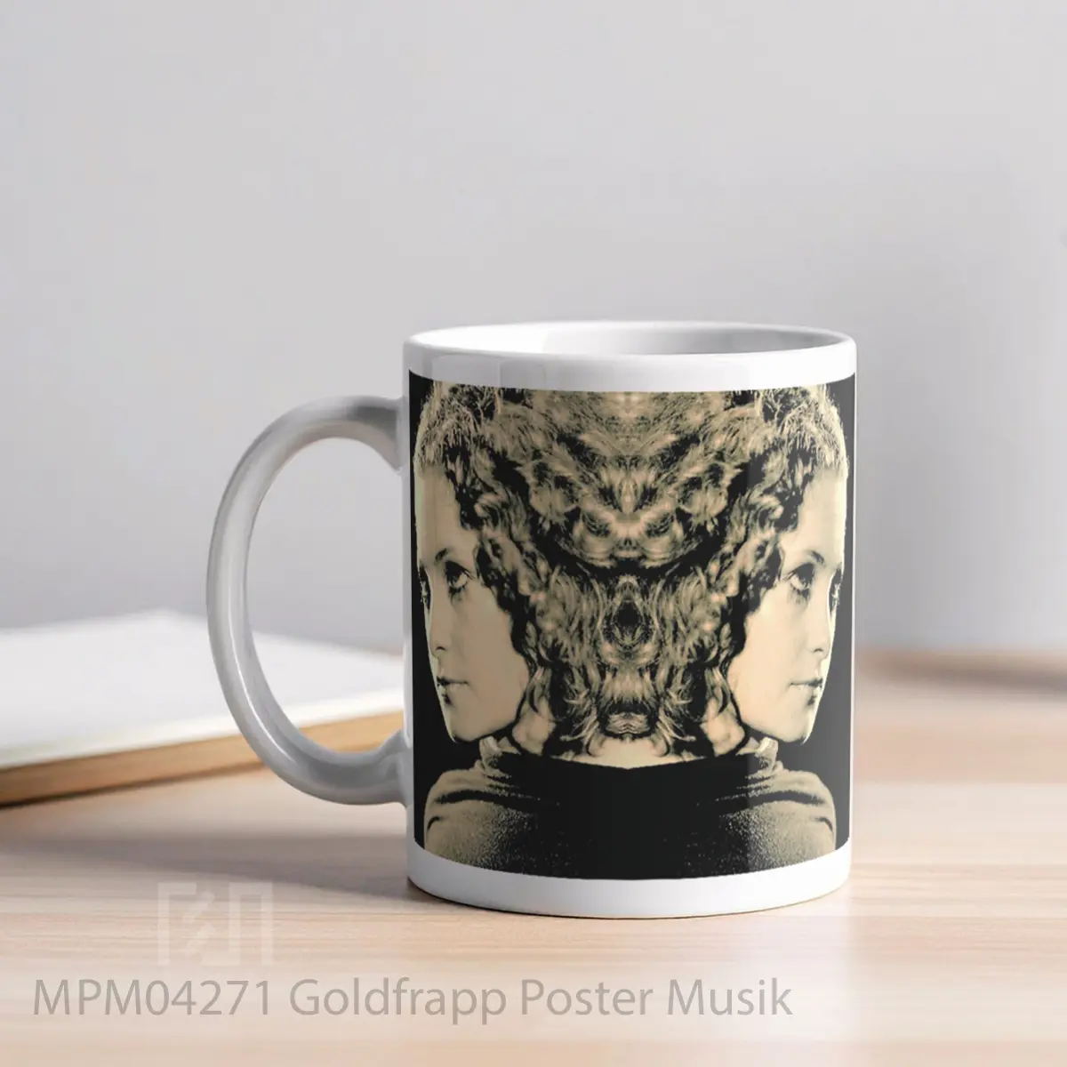 Mug Goldfrapp Poster MPM04271 - All-side / Desain