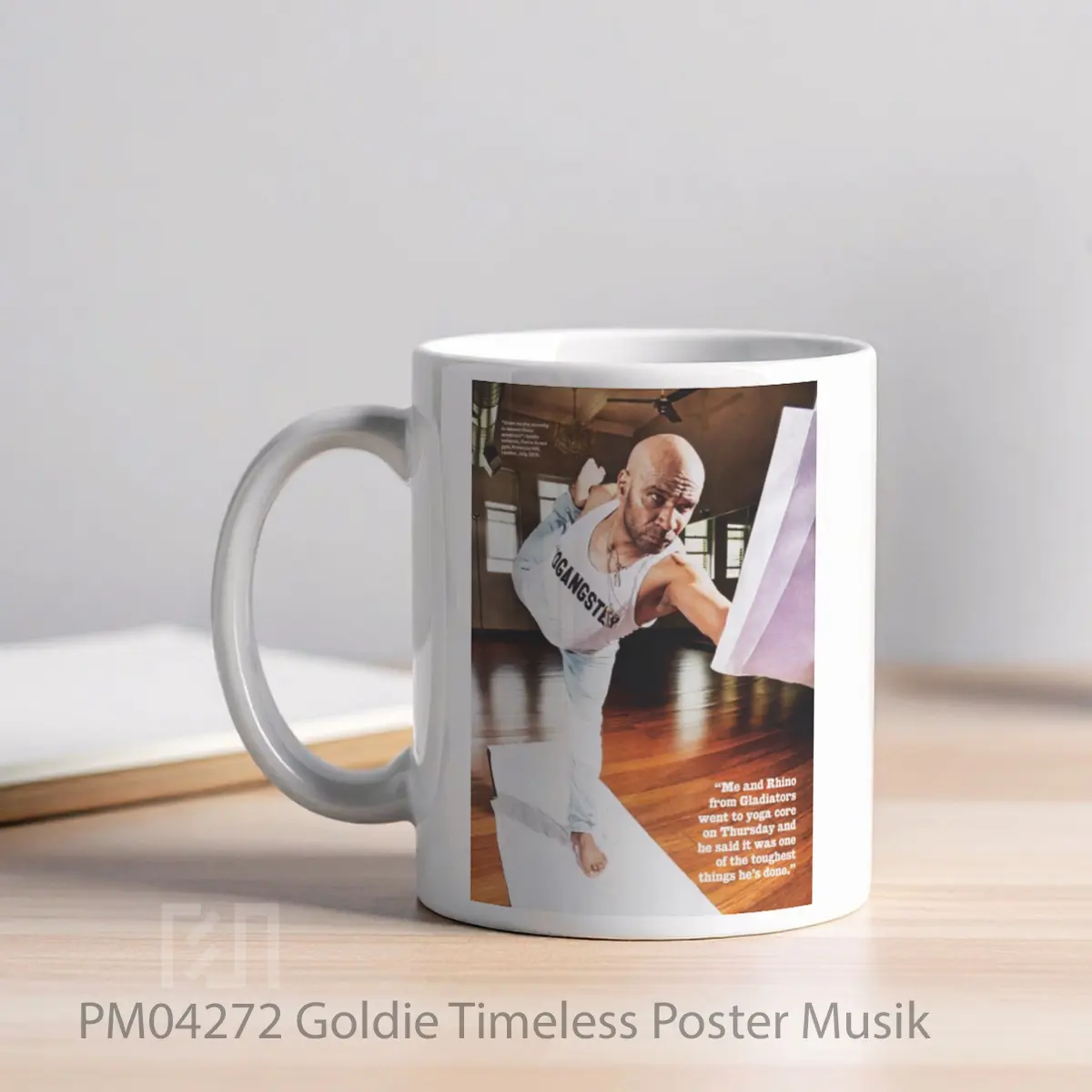 Mug Goldie Timeless MPM04272 - All-side / Desain