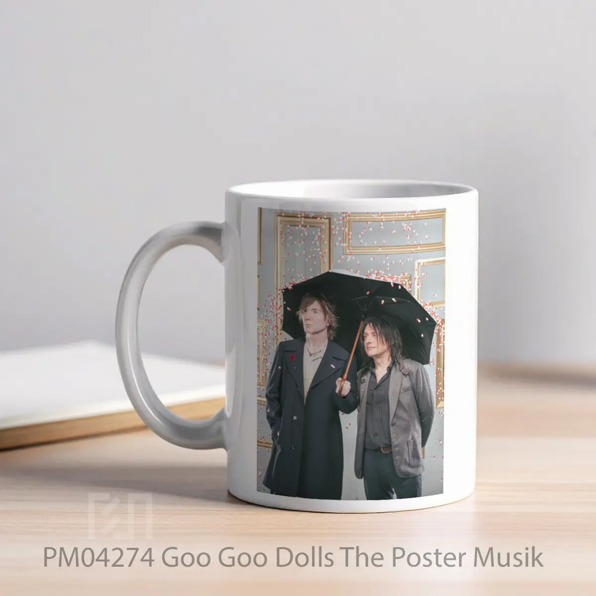 Mug Goo Goo Dolls The MPM04274 - All-side / Desain