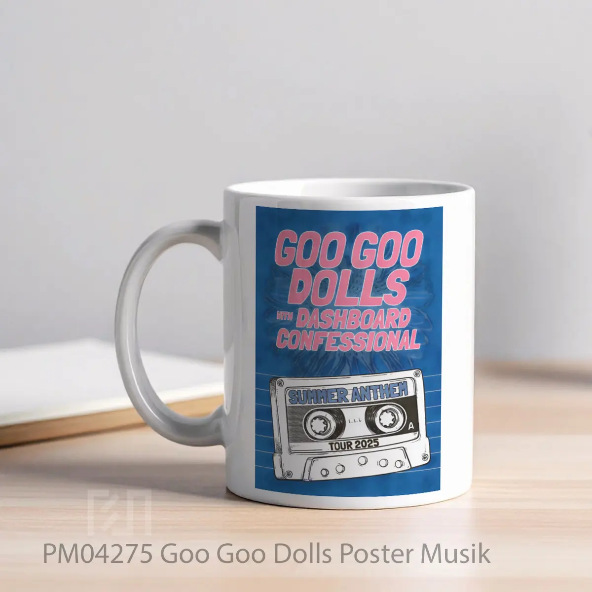 Mug Goo Goo Dolls MPM04275 - All-side / Desain