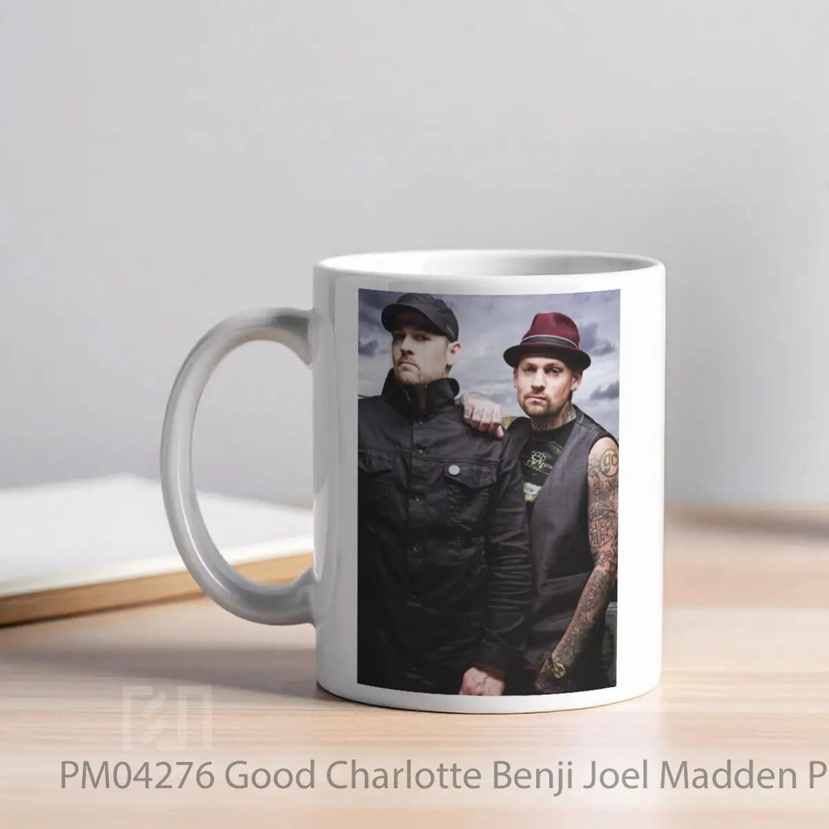 Mug Good Charlotte Benji Joel Madden MPM04276 - All-side / Desain