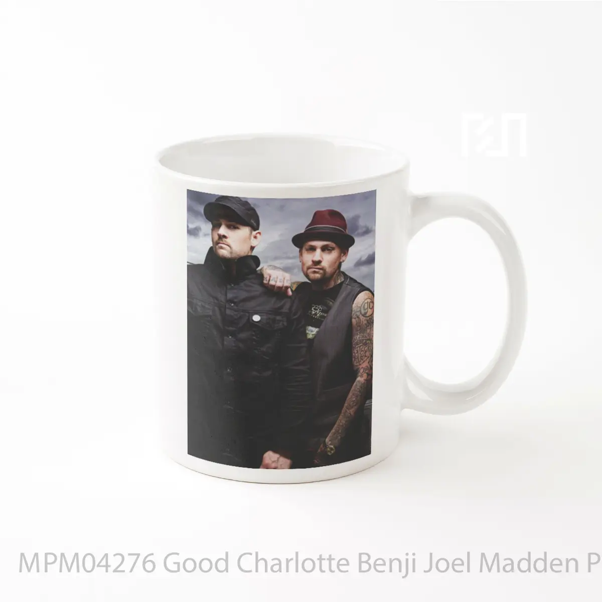 Mug Good Charlotte Benji Joel Madden MPM04276