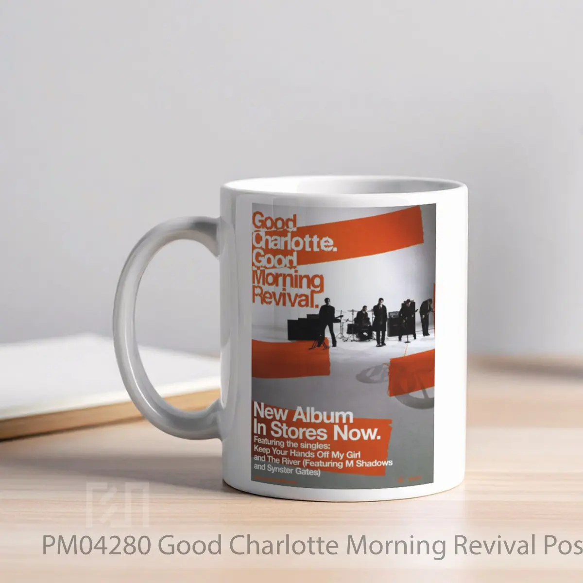 Mug Good Charlotte Morning Revival MPM04280 - All-side / Desain
