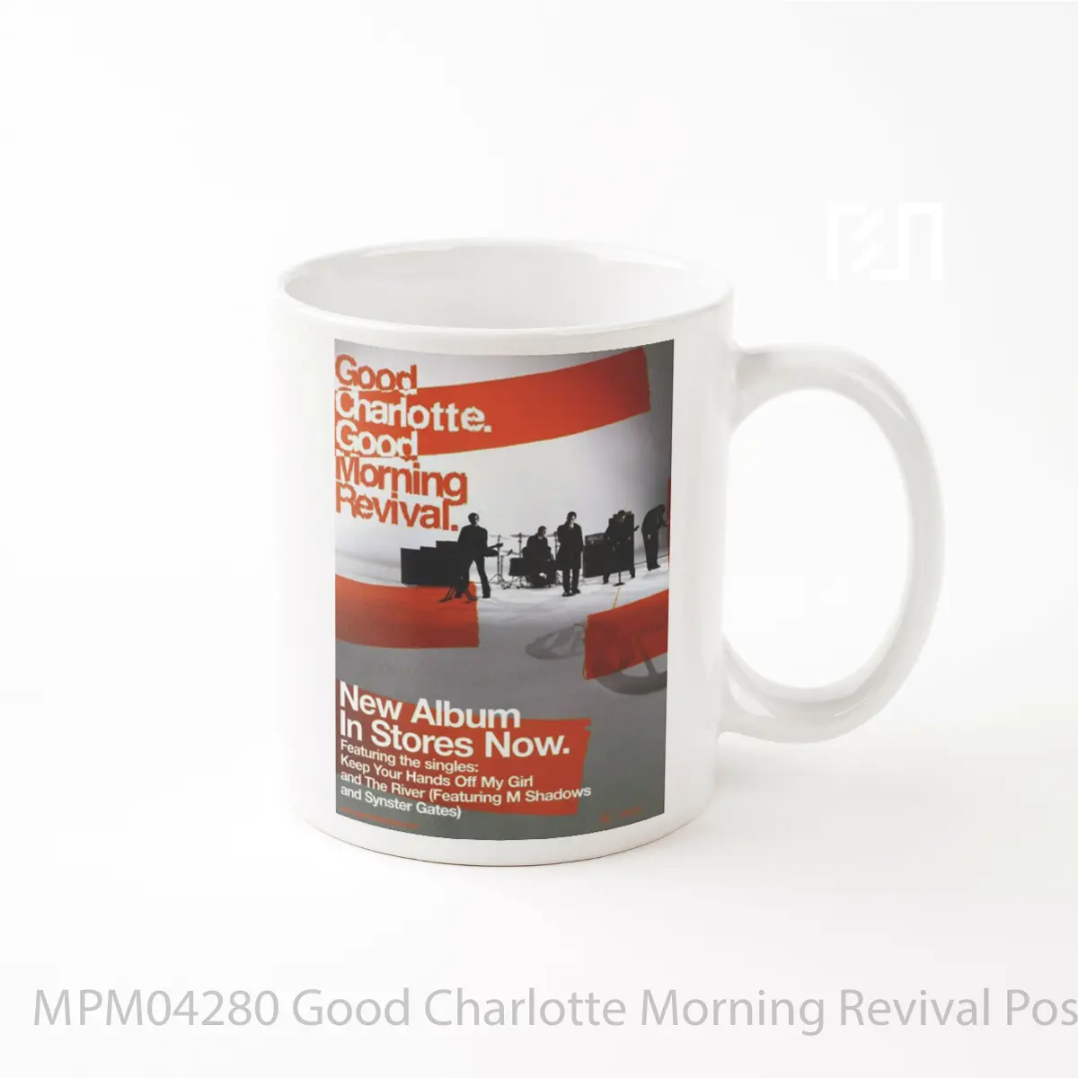 Mug Good Charlotte Morning Revival MPM04280