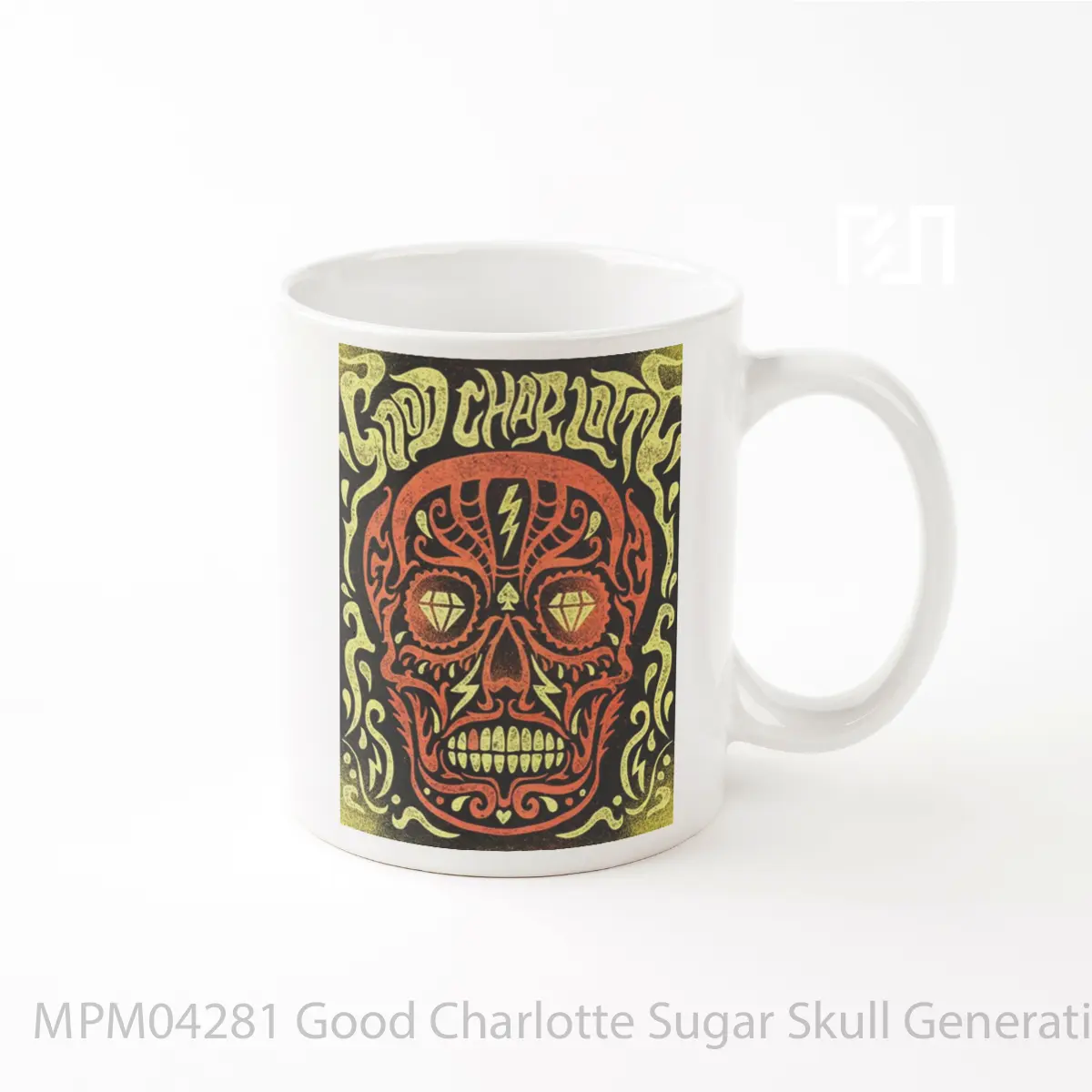 Mug Good Charlotte Sugar Skull Generation Rx Design Po MPM04281