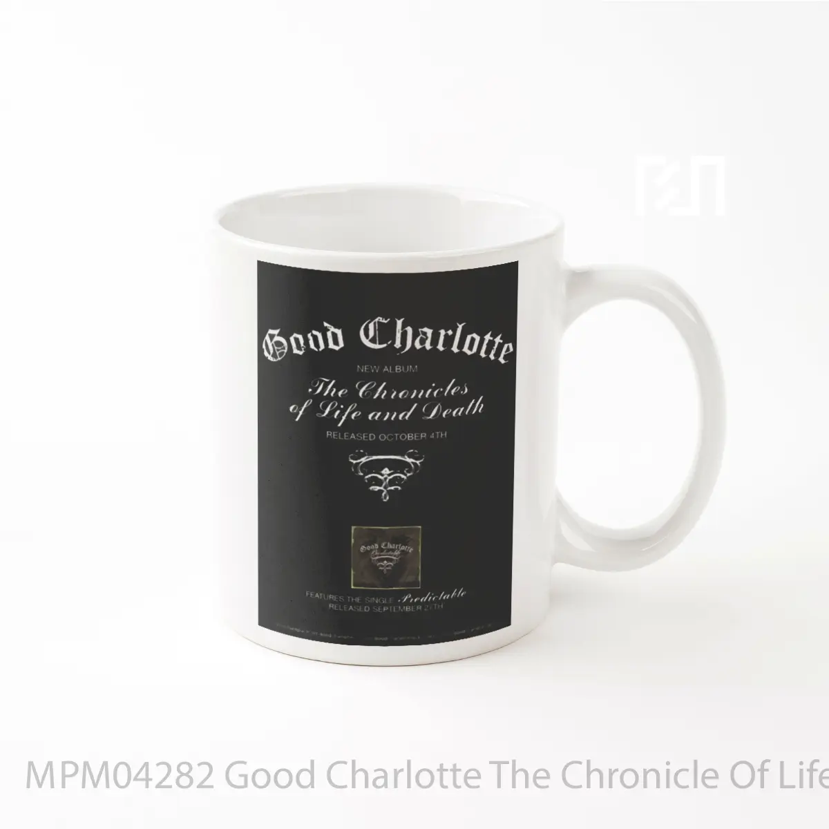Mug Good Charlotte The Chronicle Of Life Death Poste MPM04282