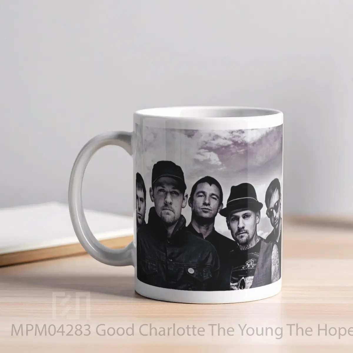 Mug Good Charlotte The Young The Hopeless 1 MPM04283 - All-side / Desain