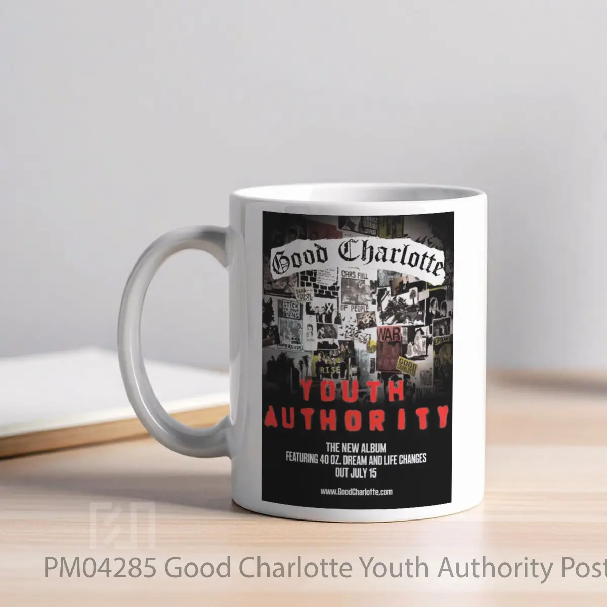 Mug Good Charlotte Youth Authority MPM04285 - All-side / Desain