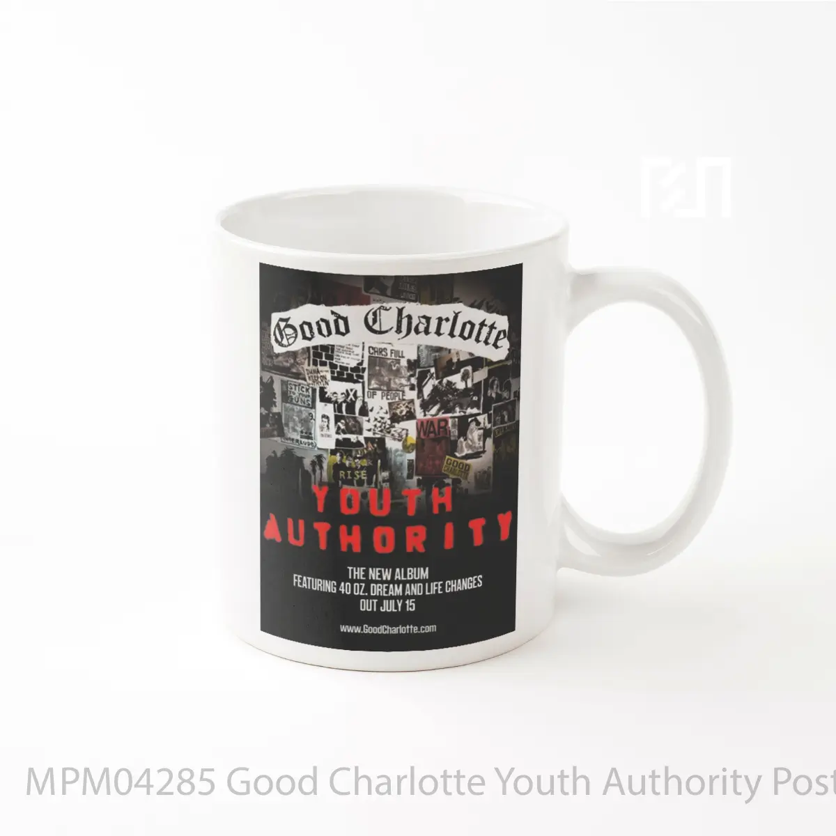 Mug Good Charlotte Youth Authority MPM04285