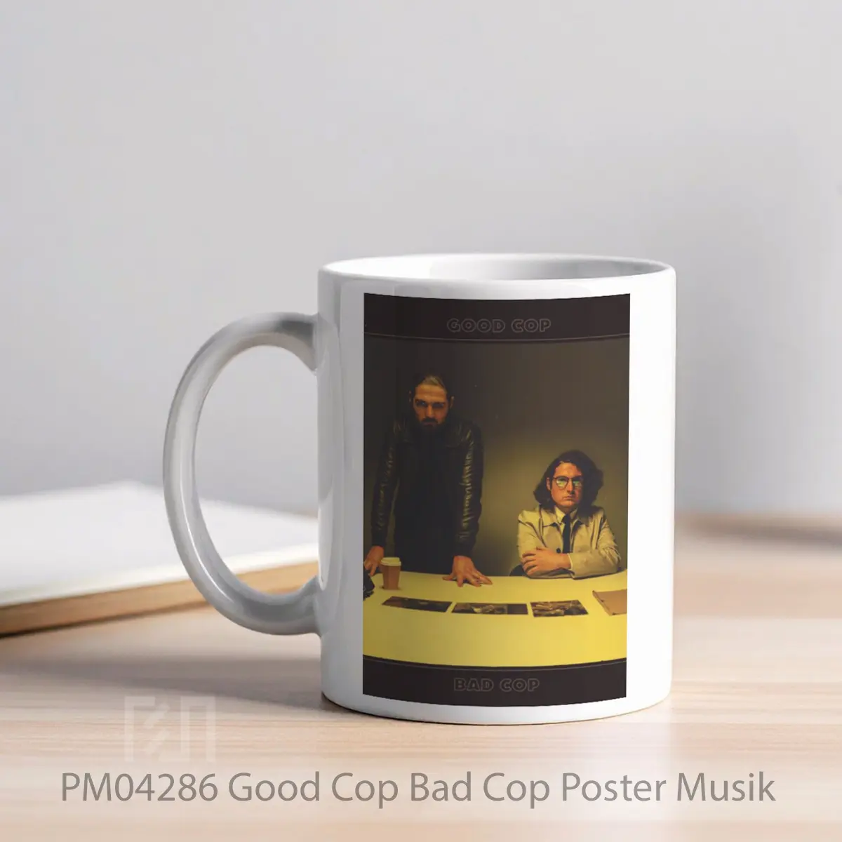 Mug Good Cop Bad Cop MPM04286 - All-side / Desain