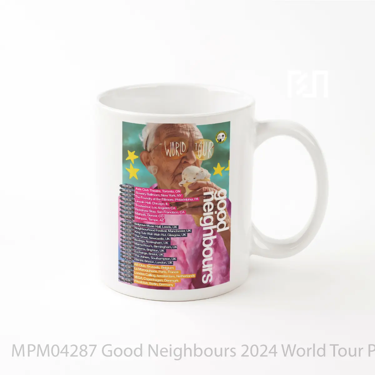 Mug Good Neighbours 2024 World Tour MPM04287