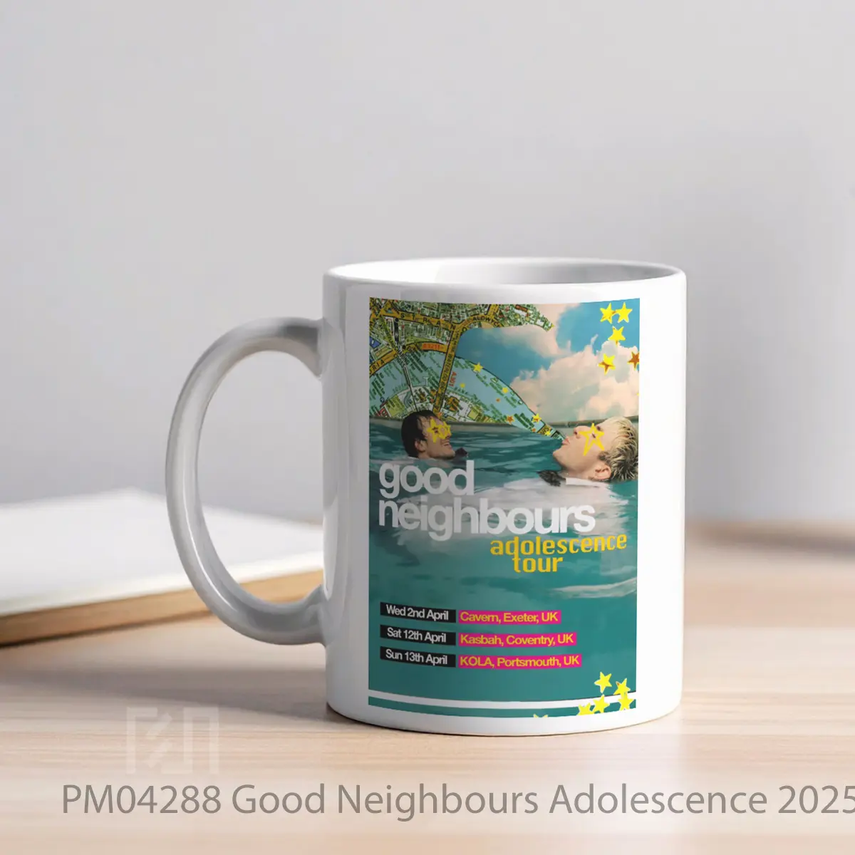Mug Good Neighbours Adolescence 2025 Uk Tour Po 1 MPM04288 - All-side / Desain
