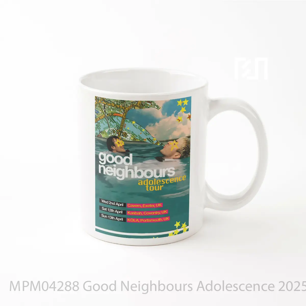 Mug Good Neighbours Adolescence 2025 Uk Tour Po 1 MPM04288