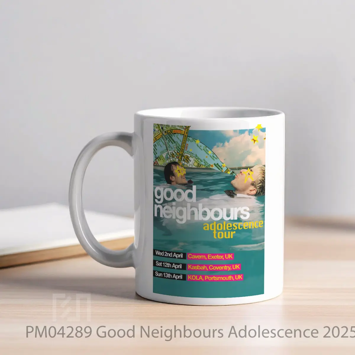Mug Good Neighbours Adolescence 2025 Uk Tour Po MPM04289 - All-side / Desain