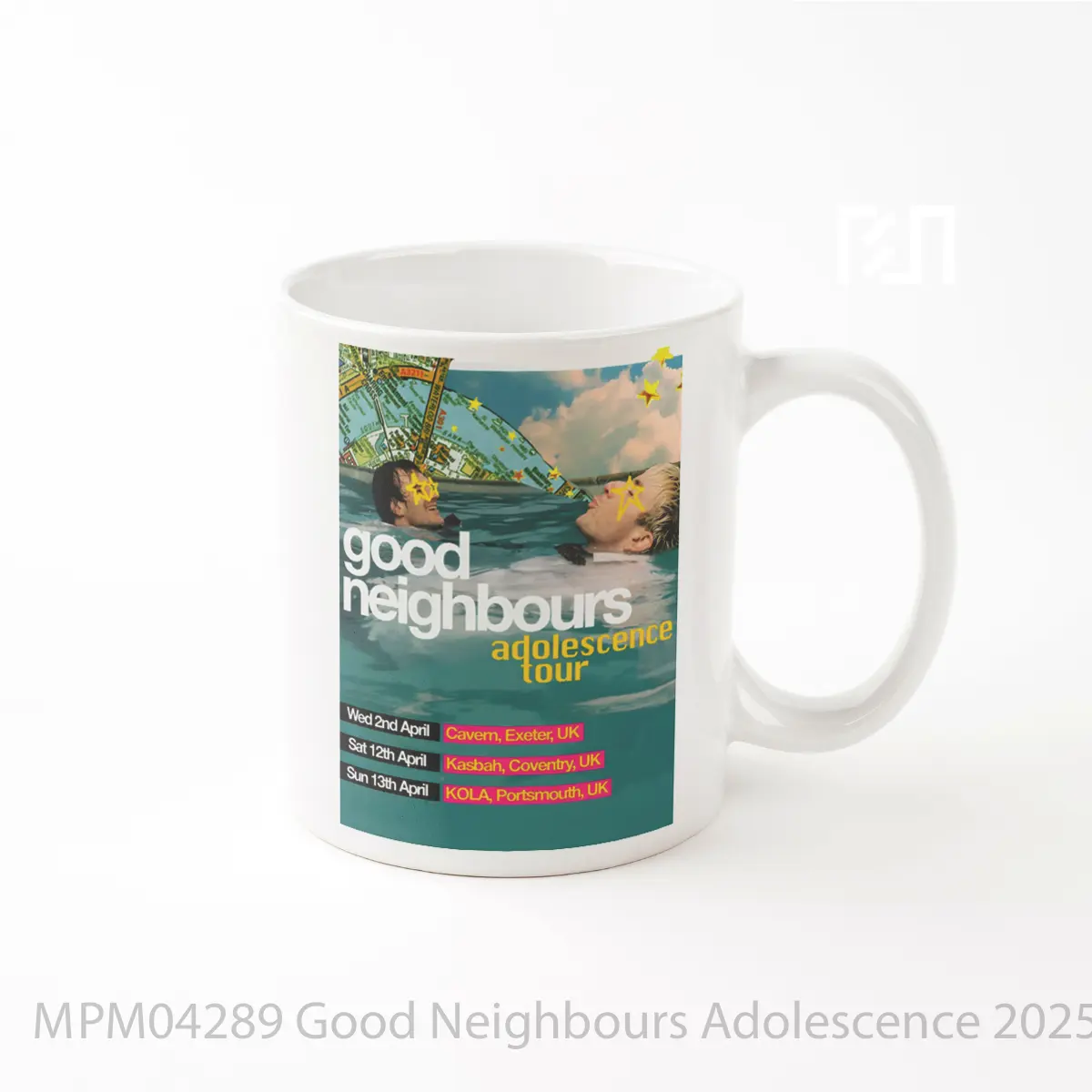 Mug Good Neighbours Adolescence 2025 Uk Tour Po MPM04289