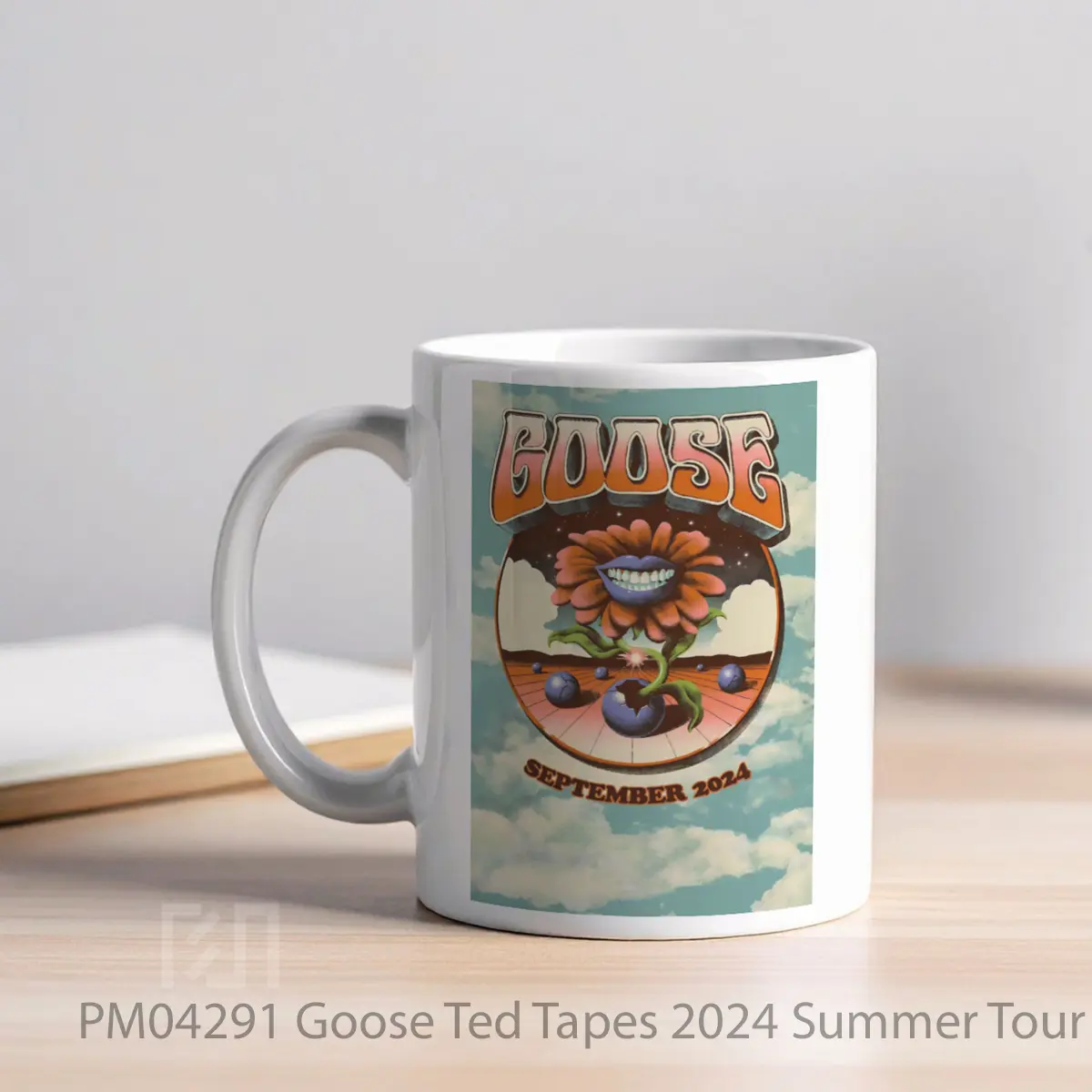 Mug Goose Ted Tapes 2024 Summer Tour MPM04291 - All-side / Desain