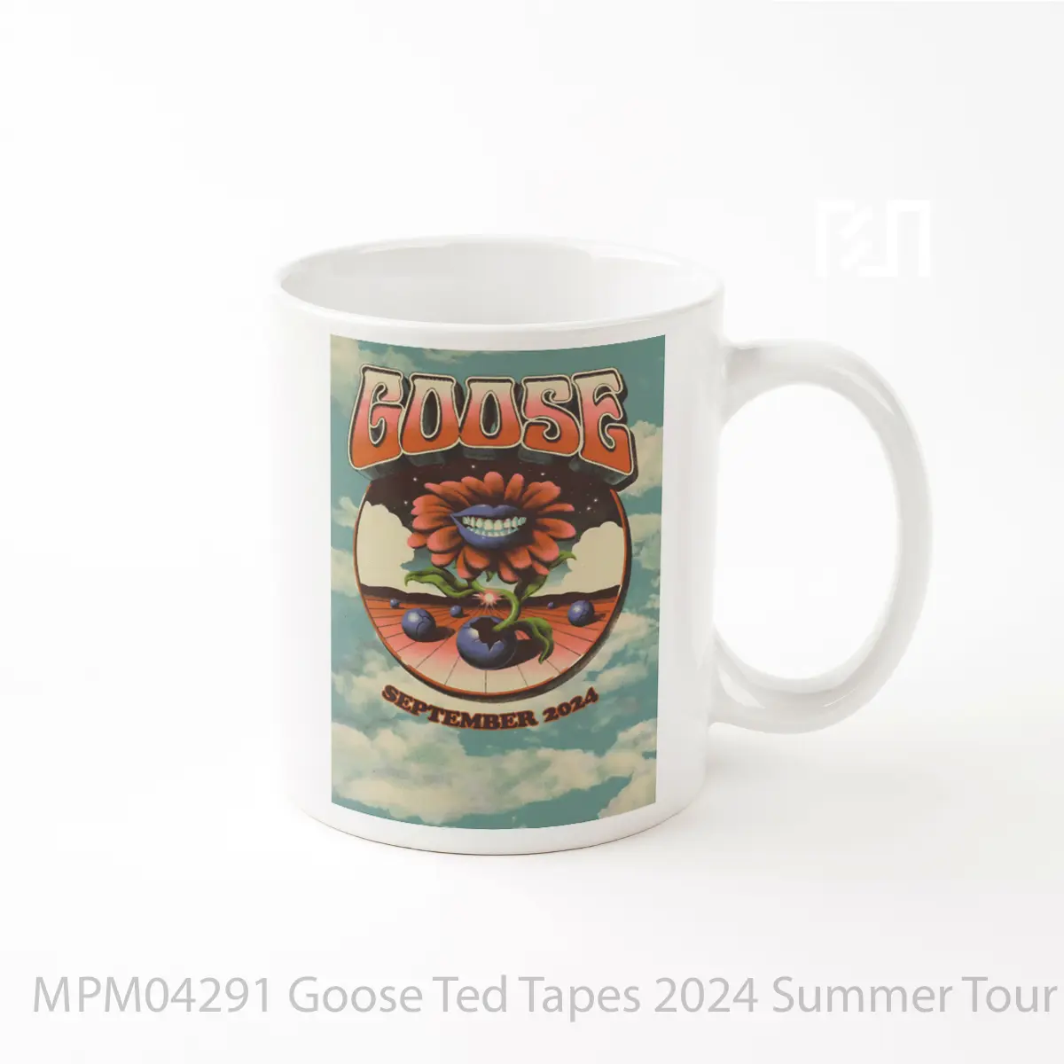 Mug Goose Ted Tapes 2024 Summer Tour MPM04291