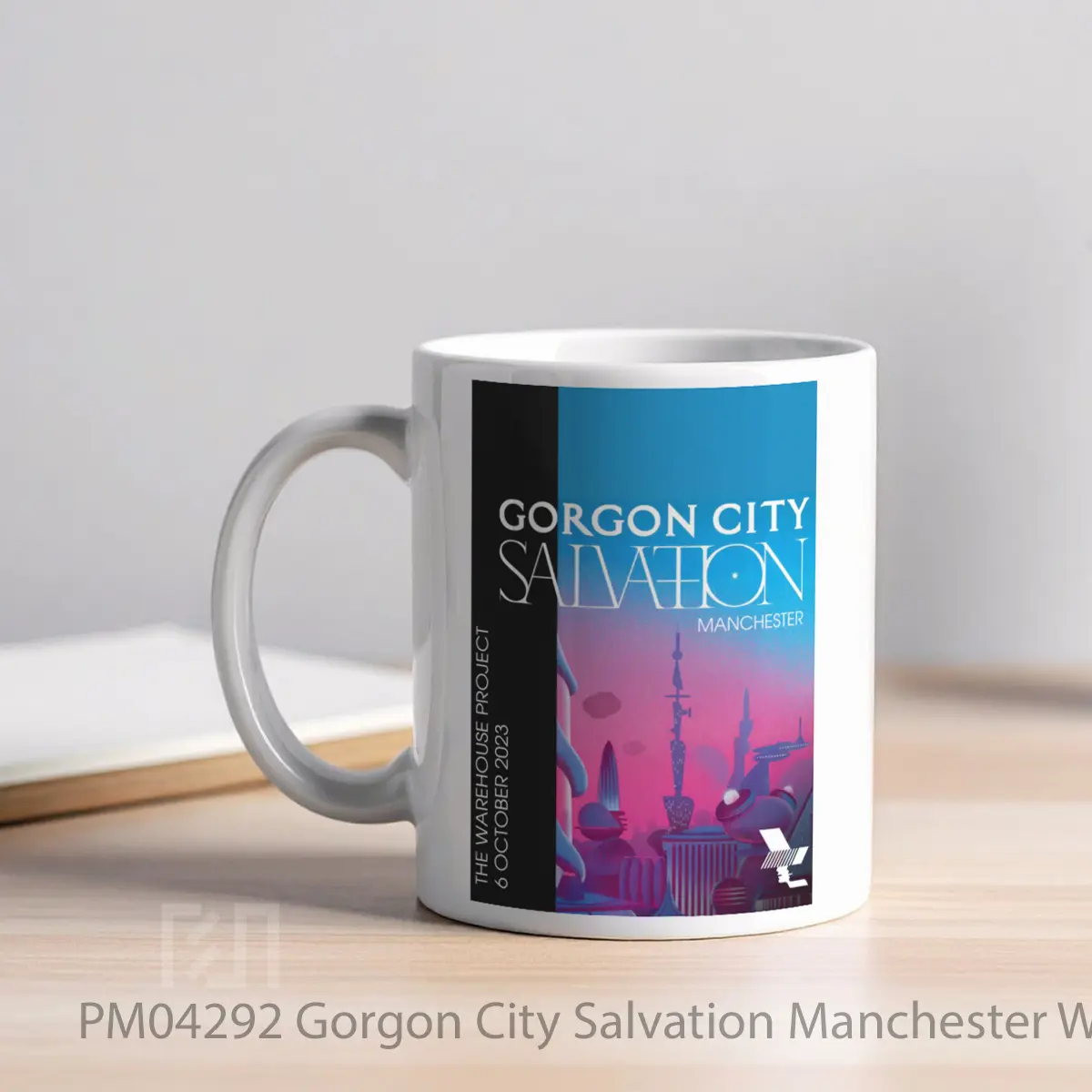 Mug Gorgon City Salvation Manchester Warehouse Project MPM04292 - All-side / Desain