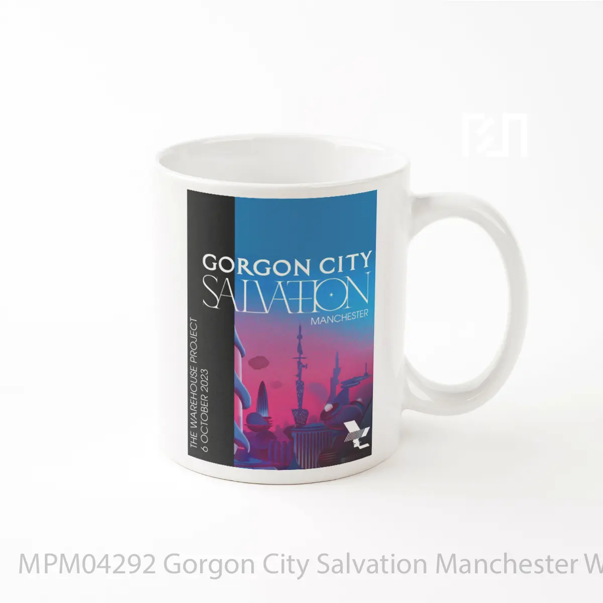Mug Gorgon City Salvation Manchester Warehouse Project MPM04292