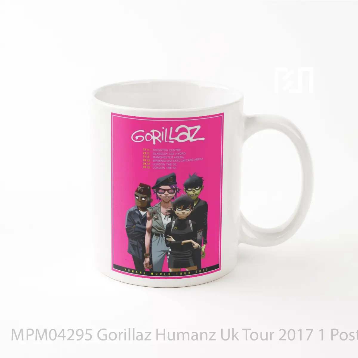 Mug Gorillaz Humanz Uk Tour 2017 1 MPM04295