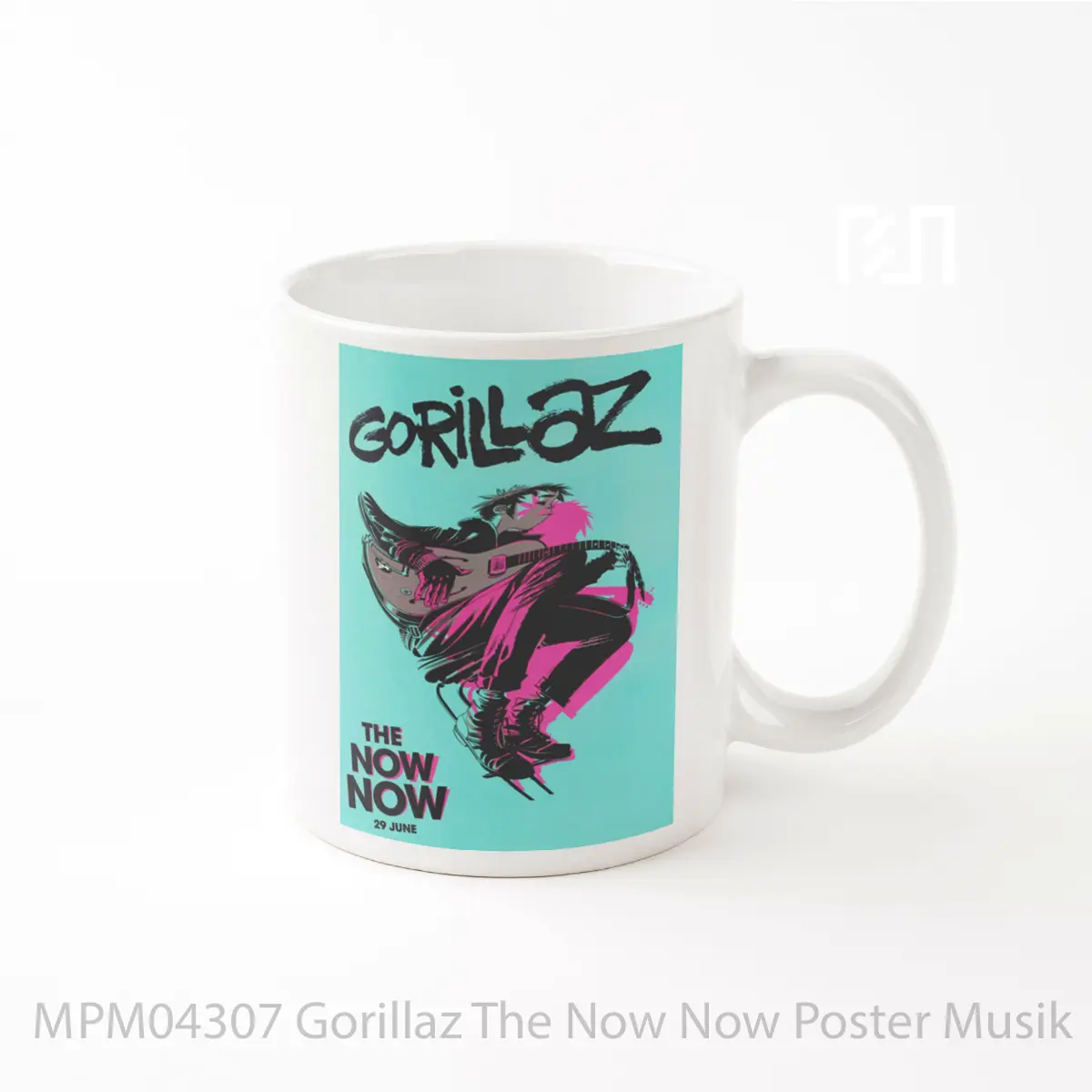 Mug Gorillaz The Now Now MPM04307