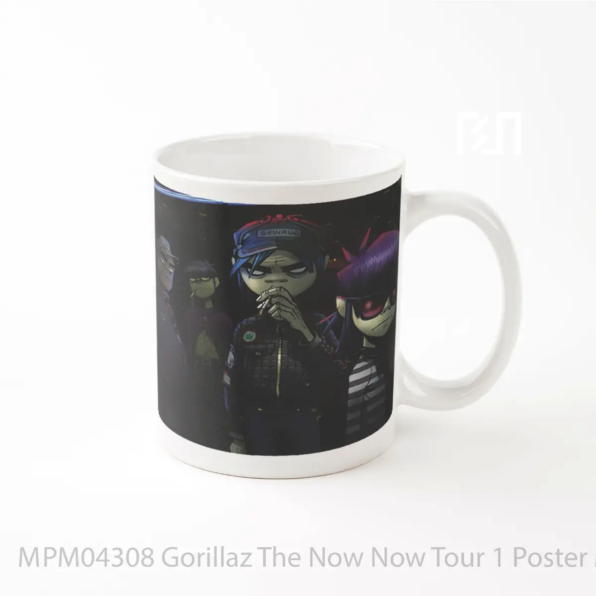 Mug Gorillaz The Now Now Tour 1 MPM04308