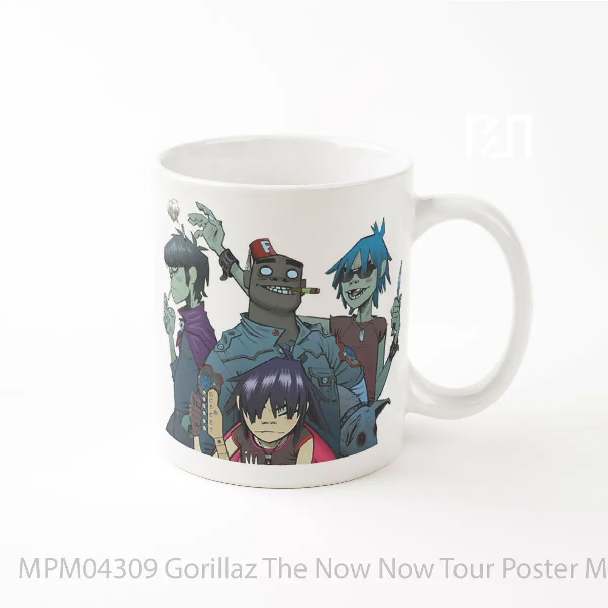 Mug Gorillaz The Now Now Tour MPM04309