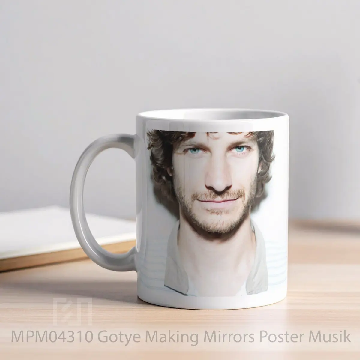 Mug Gotye Making Mirrors MPM04310 - All-side / Desain