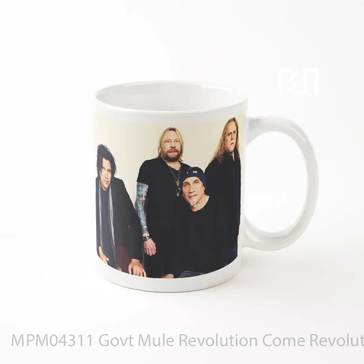 Mug Govt Mule Revolution Come Revolution Go 2019 Tour 1 MPM04311