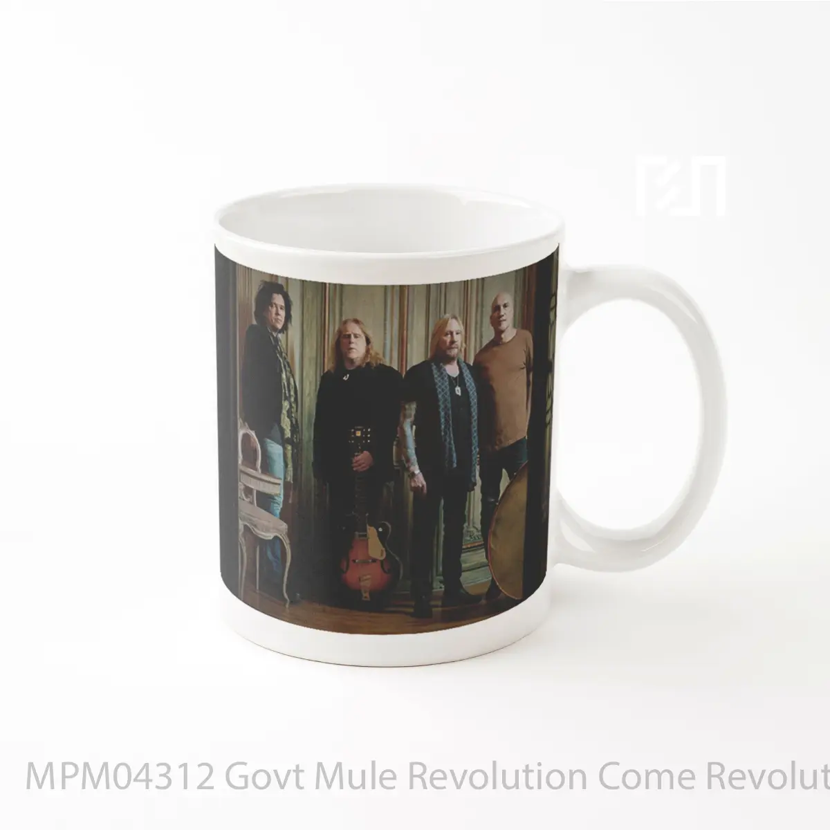 Mug Govt Mule Revolution Come Revolution Go 2019 Tour MPM04312