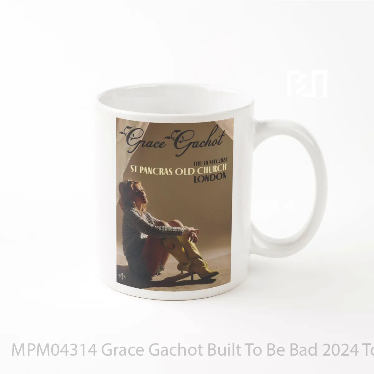 Mug Grace Gachot Built To Be Bad 2024 Tour MPM04314