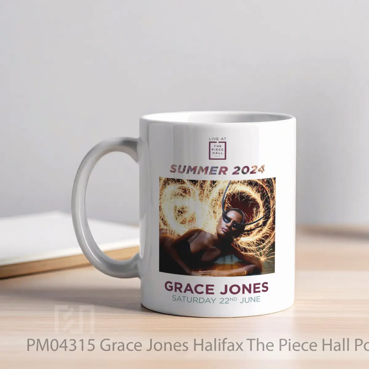 Mug Grace Jones Halifax The Piece Hall MPM04315 - All-side / Desain