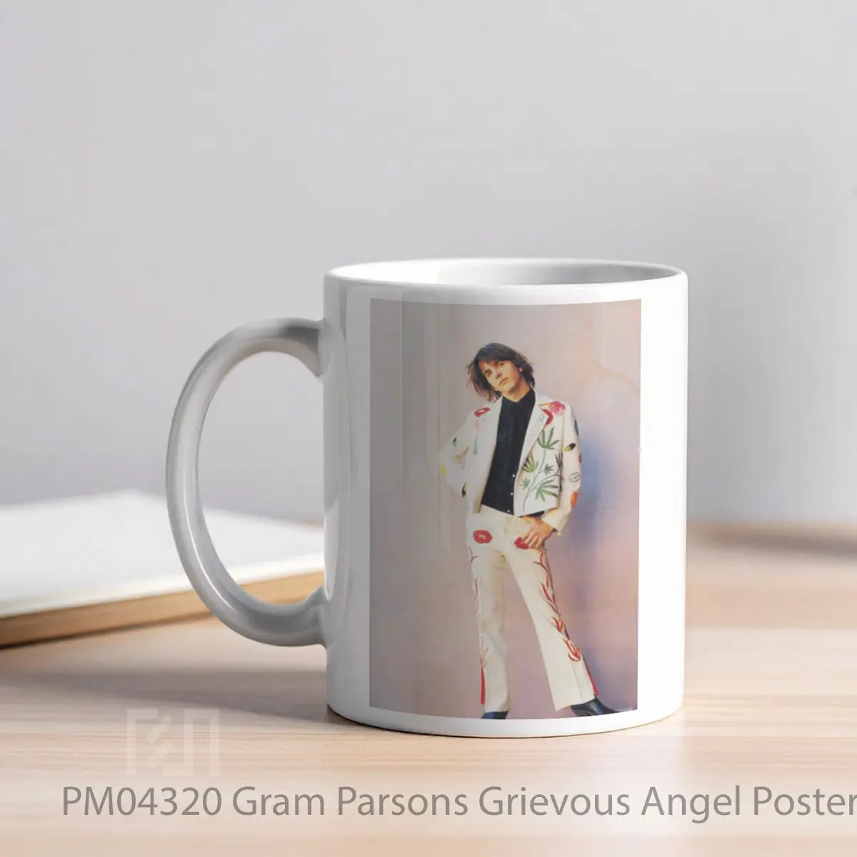 Mug Gram Parsons Grievous Angel MPM04320 - All-side / Desain