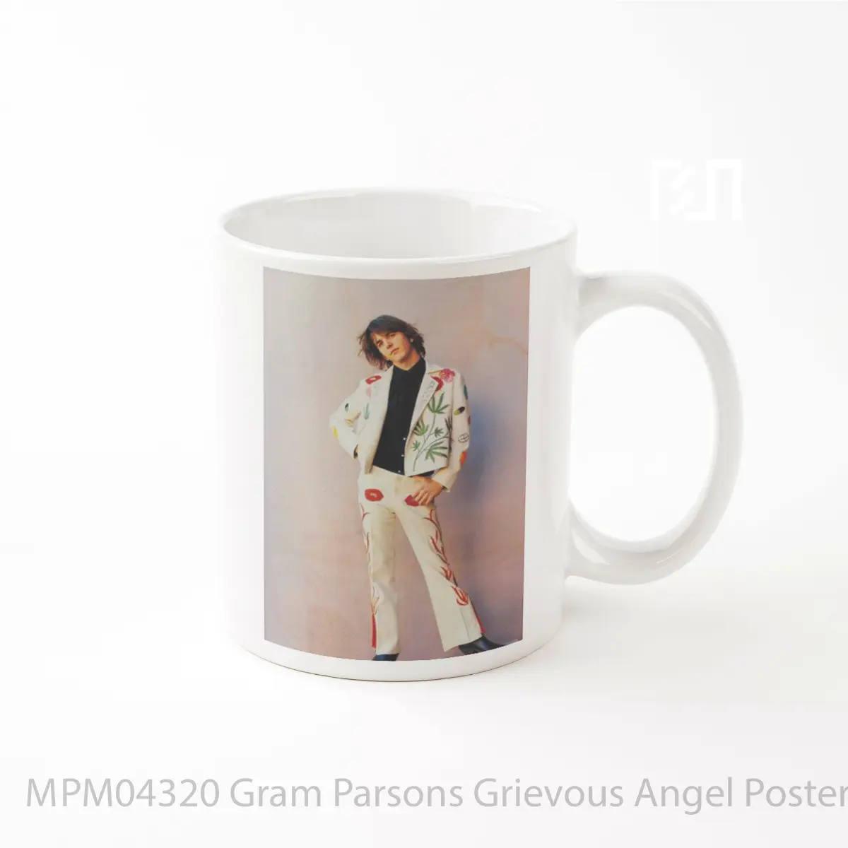 Mug Gram Parsons Grievous Angel MPM04320