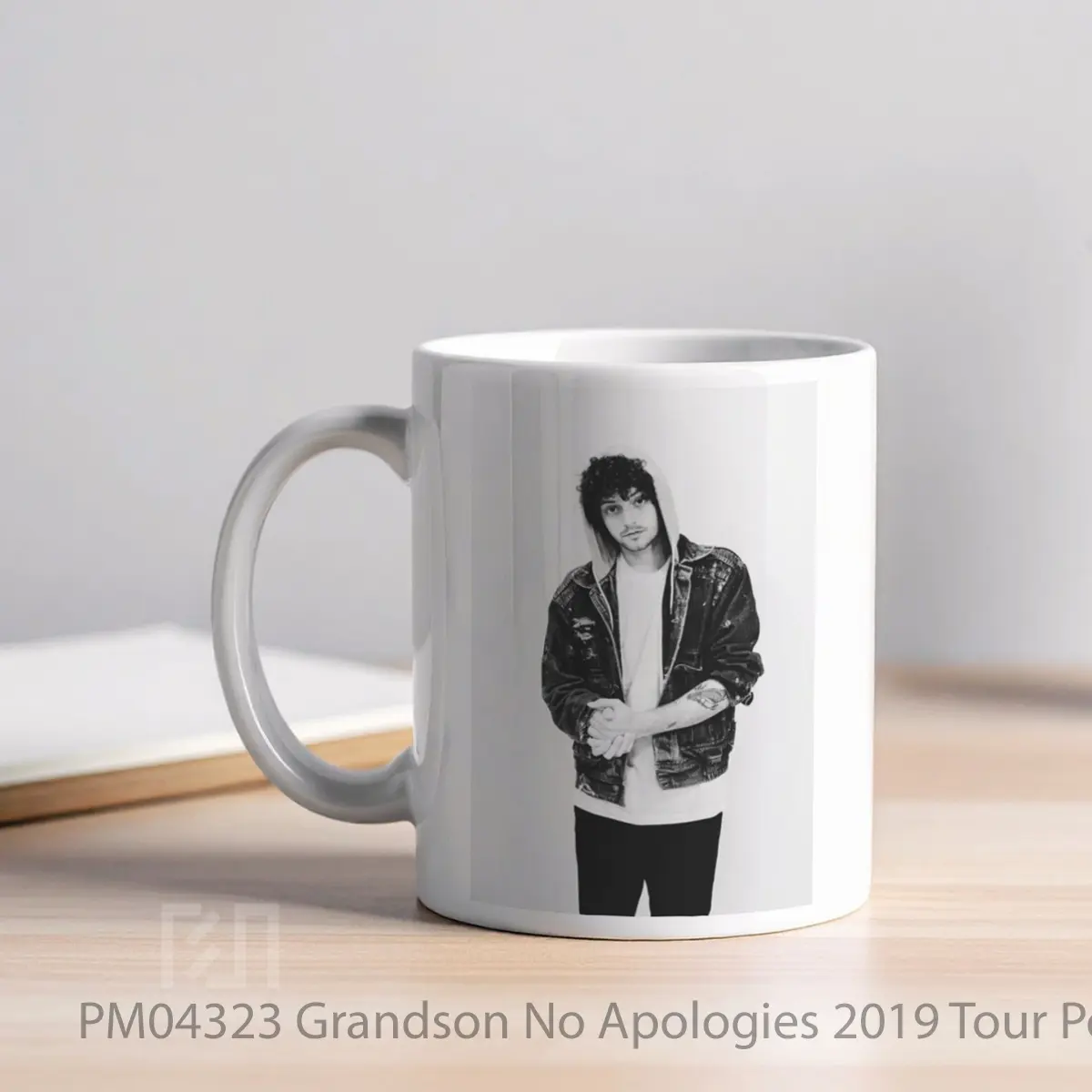 Mug Grandson No Apologies 2019 Tour MPM04323 - All-side / Desain