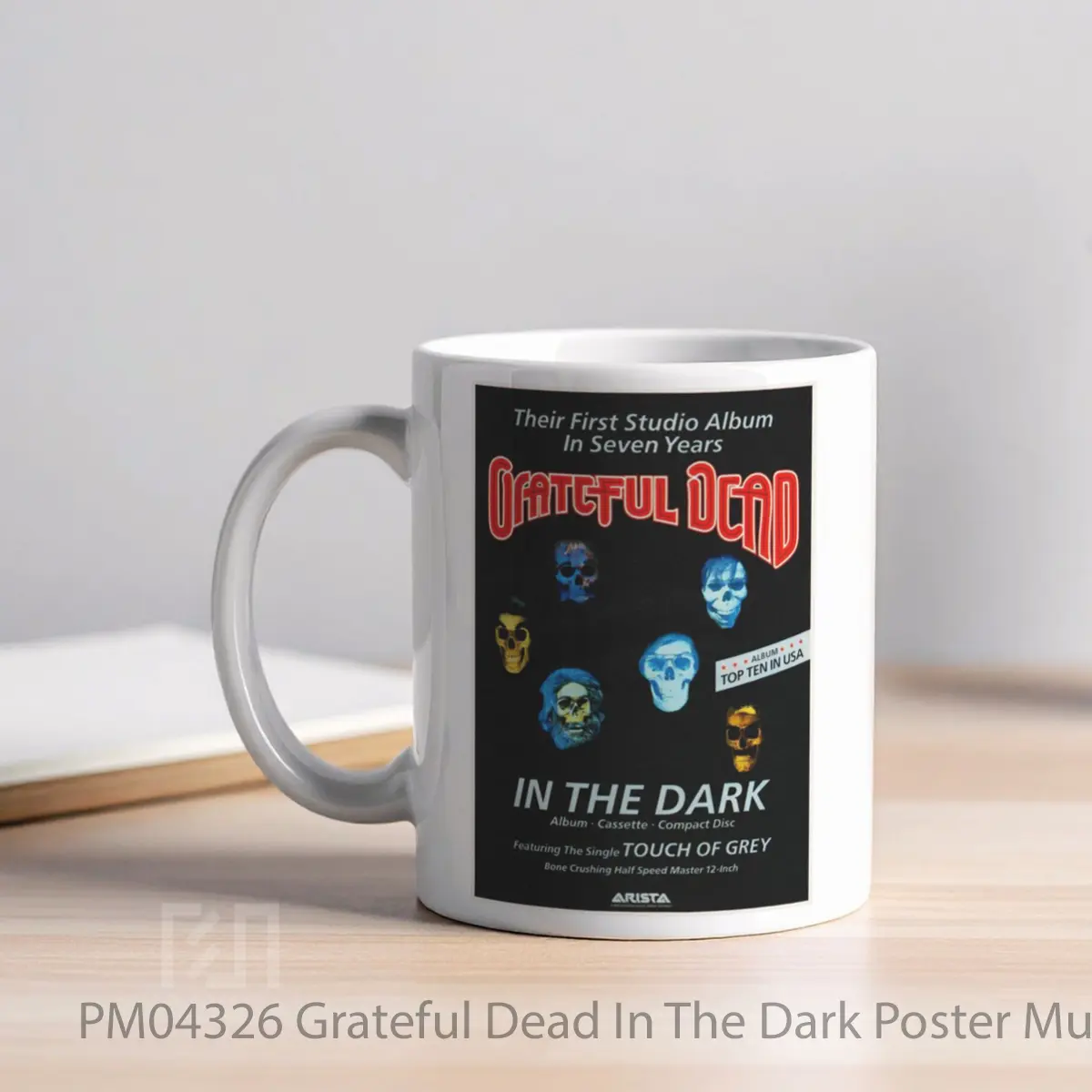 Mug Grateful Dead In The Dark MPM04326 - All-side / Desain
