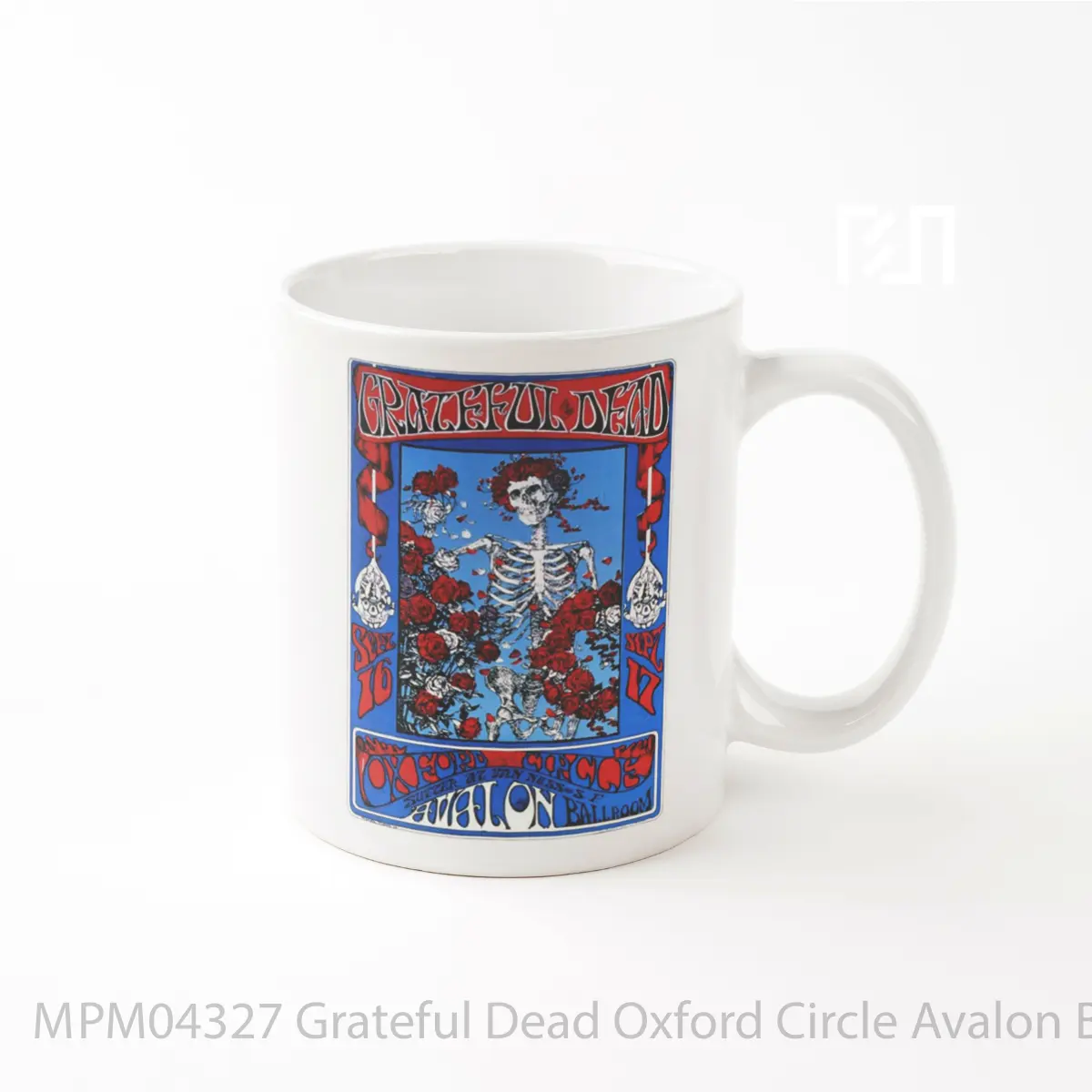 Mug Grateful Dead Oxford Circle Avalon Ballroom MPM04327