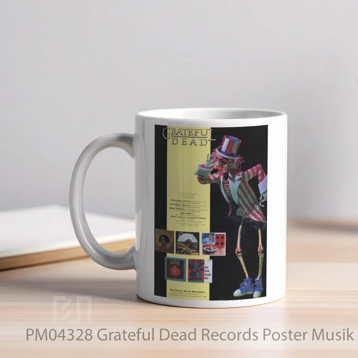 Mug Grateful Dead Records MPM04328 - All-side / Desain