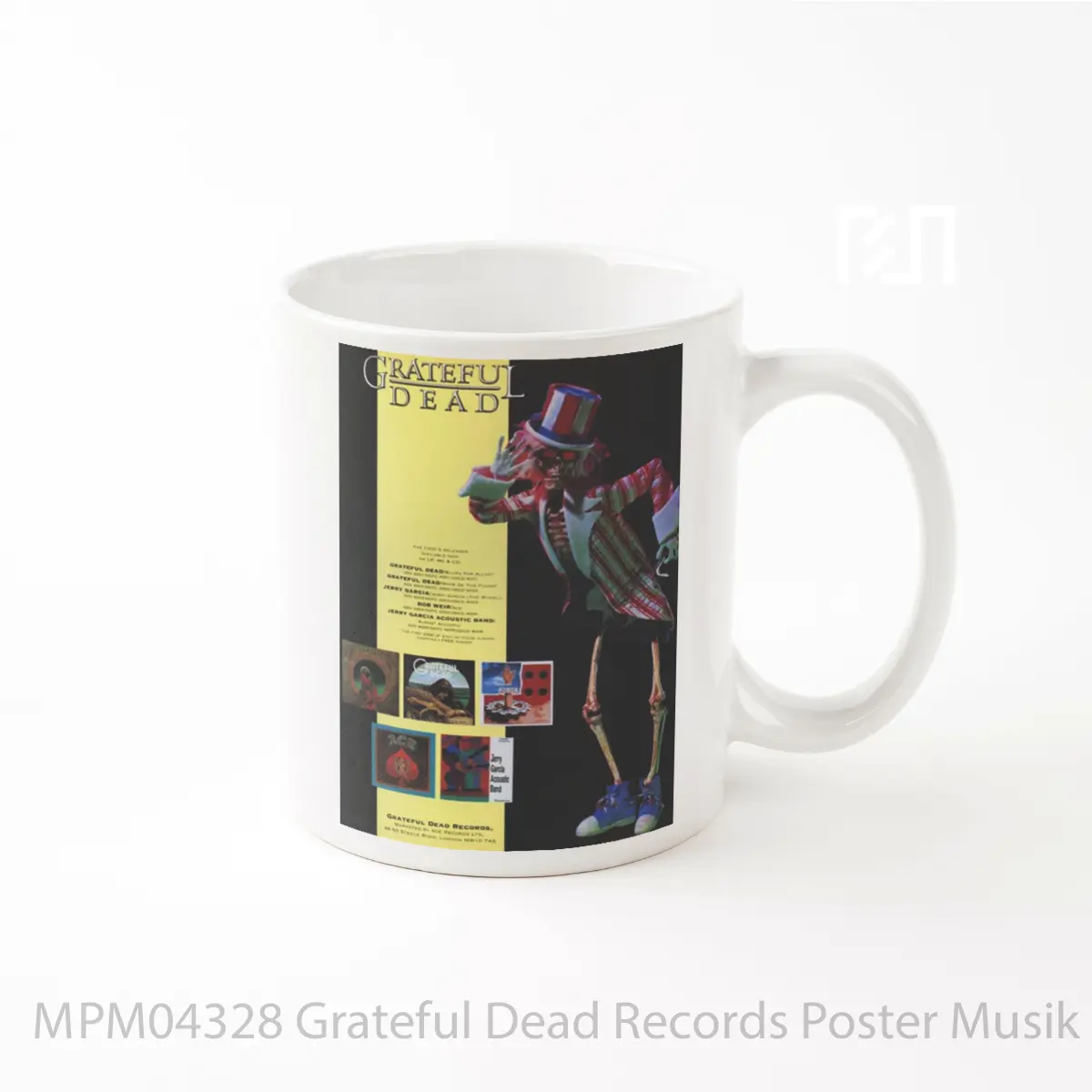 Mug Grateful Dead Records MPM04328