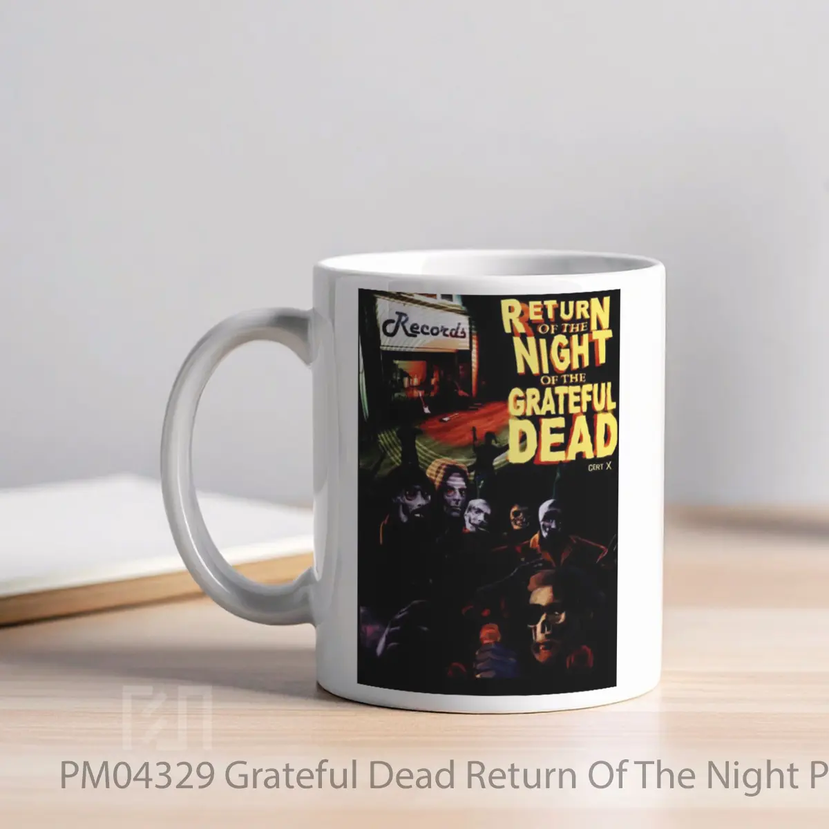 Mug Grateful Dead Return Of The Night MPM04329 - All-side / Desain