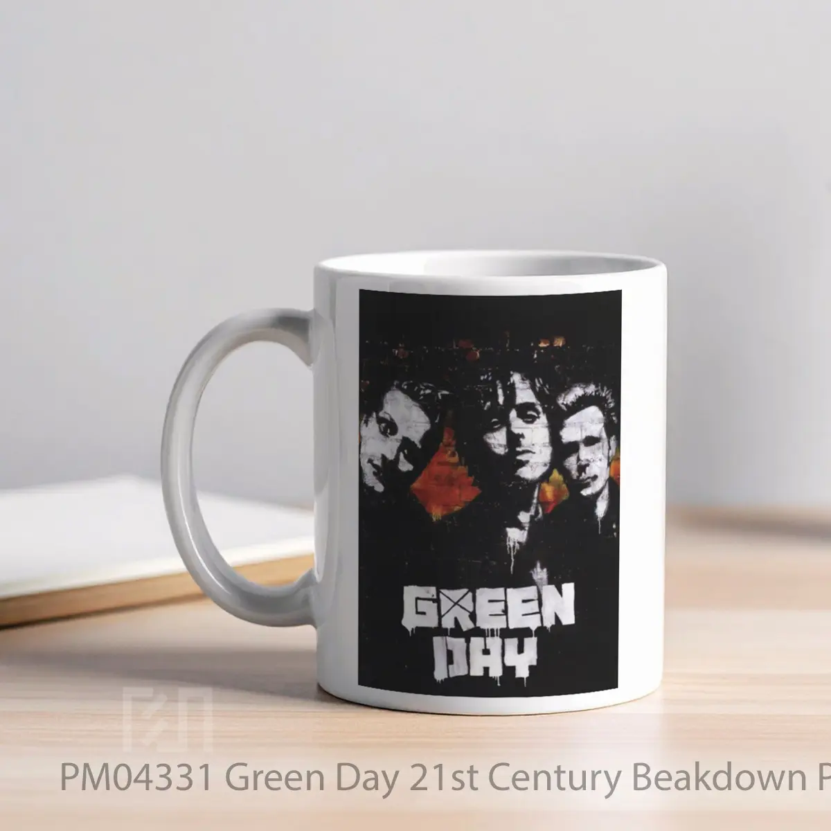 Mug Green Day 21st Century Beakdown MPM04331 - All-side / Desain