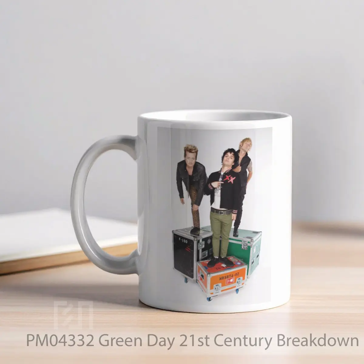 Mug Green Day 21st Century Breakdown 1 MPM04332 - All-side / Desain