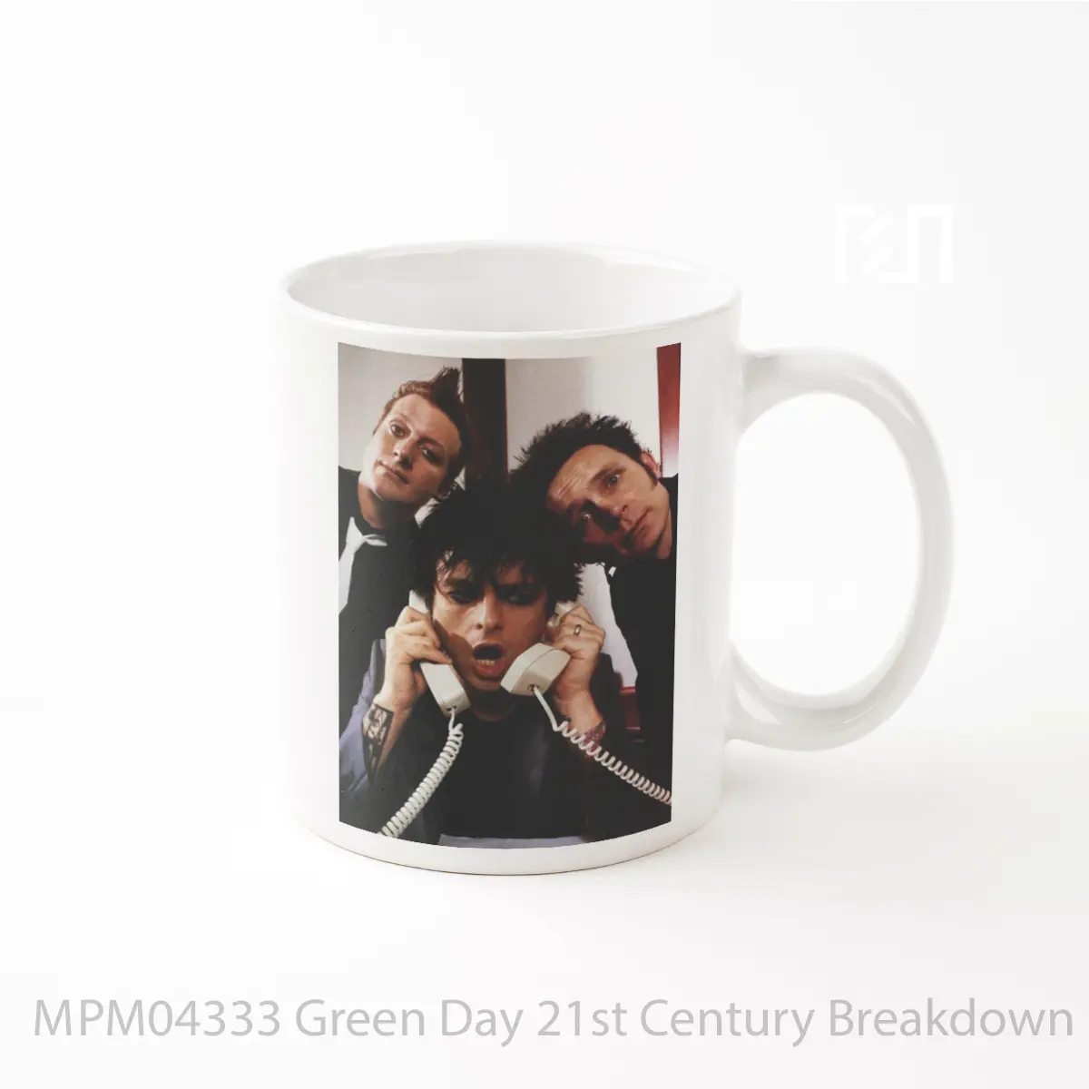 Mug Green Day 21st Century Breakdown Print MPM04333