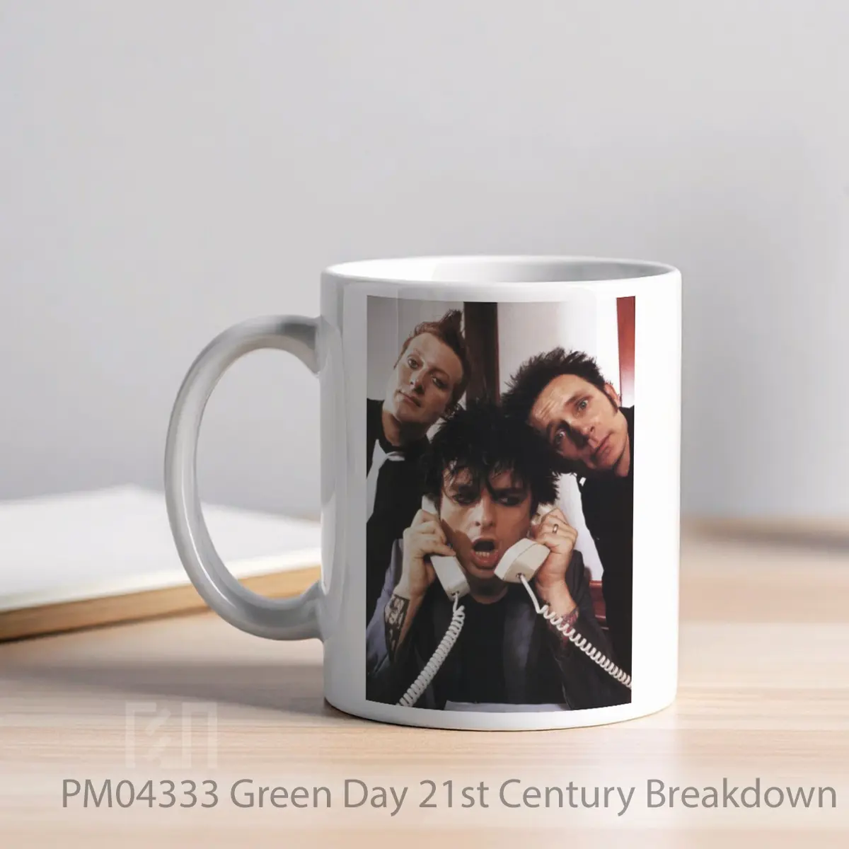 Mug Green Day 21st Century Breakdown Print MPM04333 - All-side / Desain