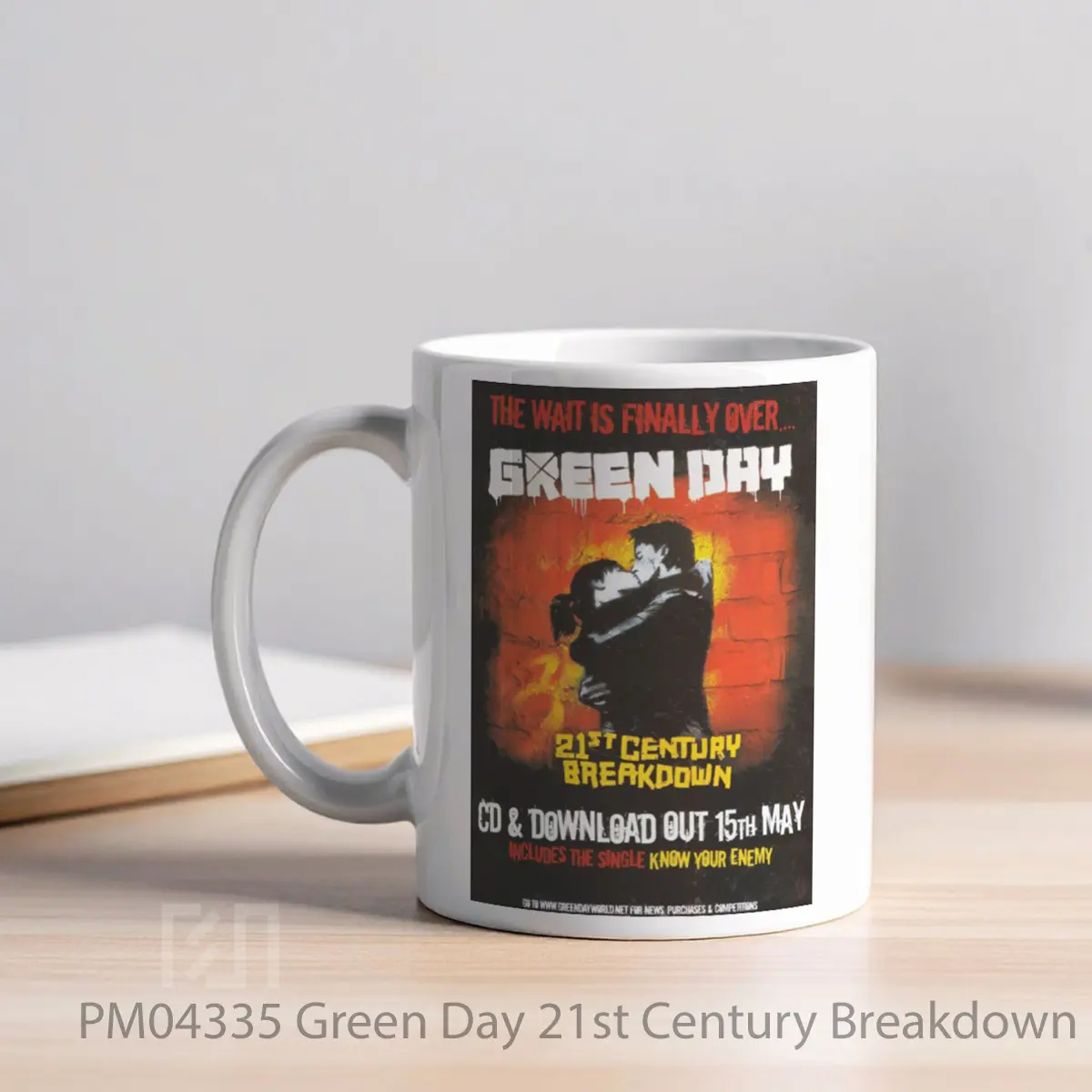 Mug Green Day 21st Century Breakdown MPM04335 - All-side / Desain
