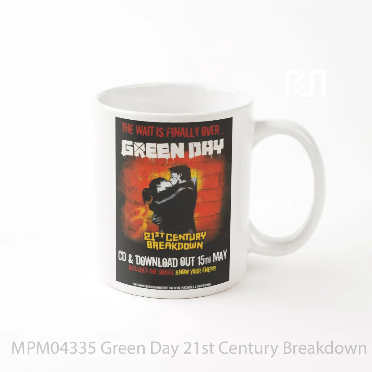 Mug Green Day 21st Century Breakdown MPM04335