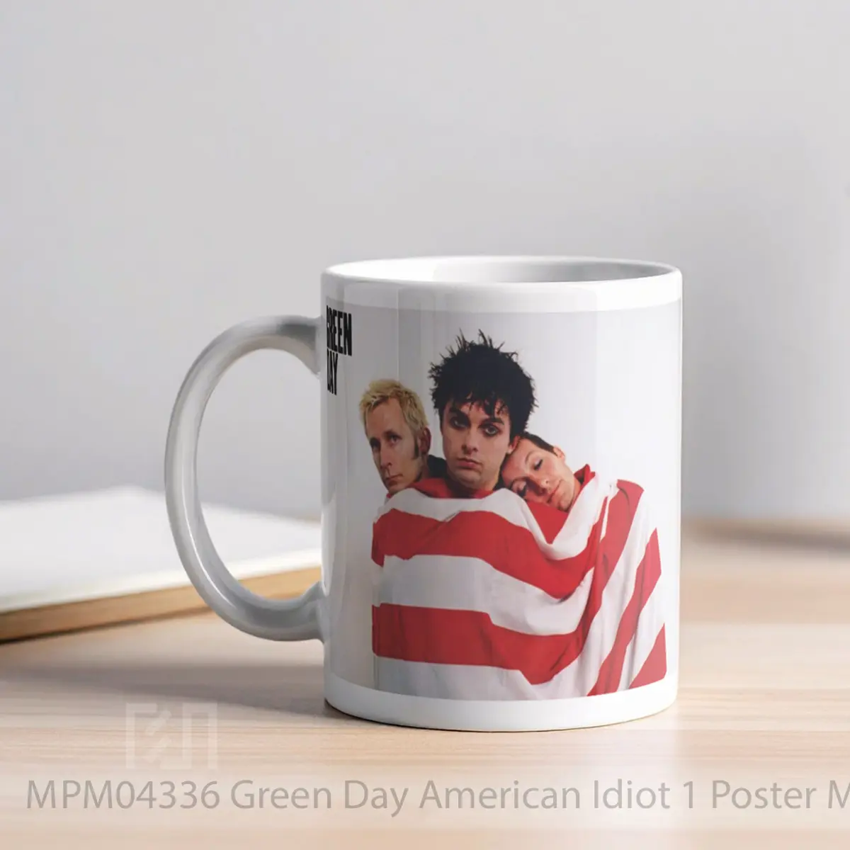 Mug Green Day American Idiot 1 MPM04336 - All-side / Desain